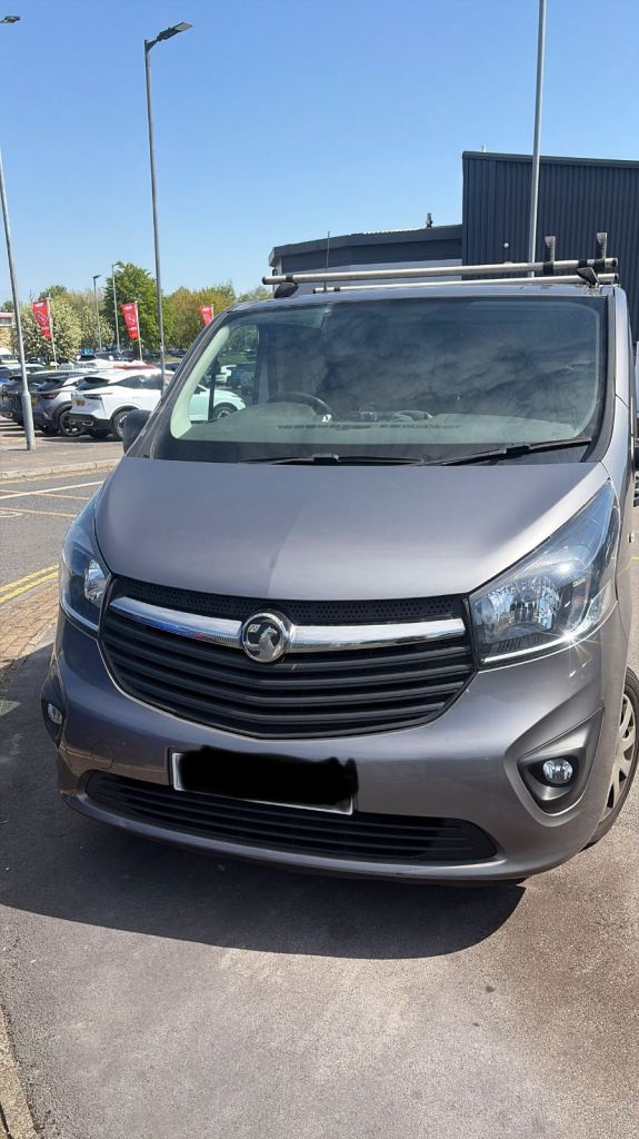 Vauxhall, VIVARO, Panel Van, 2019, Manual, 1598 (cc)