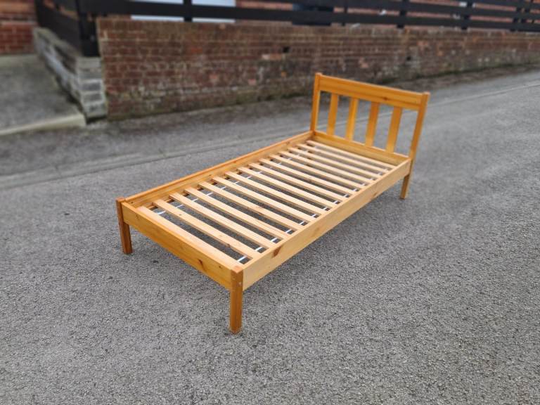 Single bed frame free local delivery from Peterlee area 