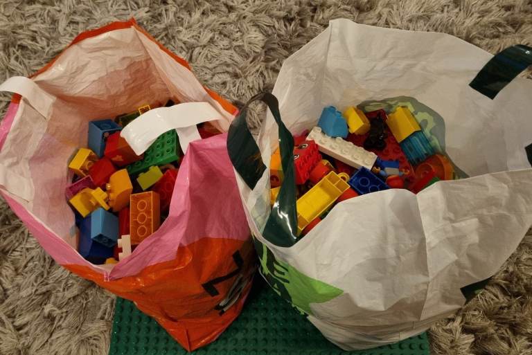 LEGO Duplo - assorted + board