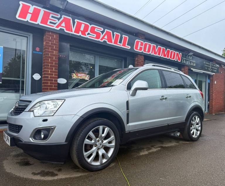 2014 14 VAUXHALL ANTARA 2.2 CDTI SE SUV 5DR DIESEL AUTO 4WD EURO 5 (SNAV) (163 P