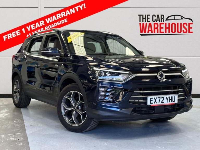 2022 Ssangyong Korando 1.5 Ventura 5dr Auto Automatic Estate Petrol Automatic