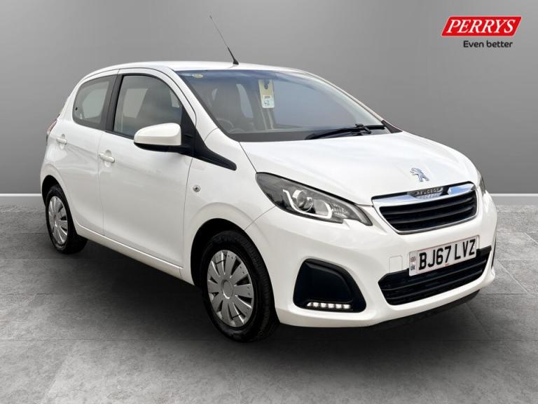 2017 Peugeot 108 1.0 Active 5dr Hatchback PETROL Manual