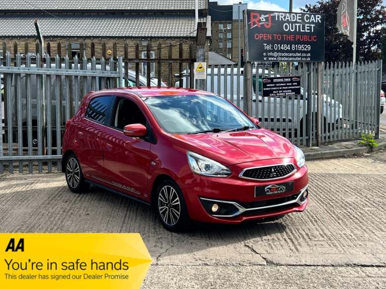 2016 Mitsubishi Mirage 1.2 Juro Euro 6 (s/s) 5dr HATCHBACK Petrol Manual