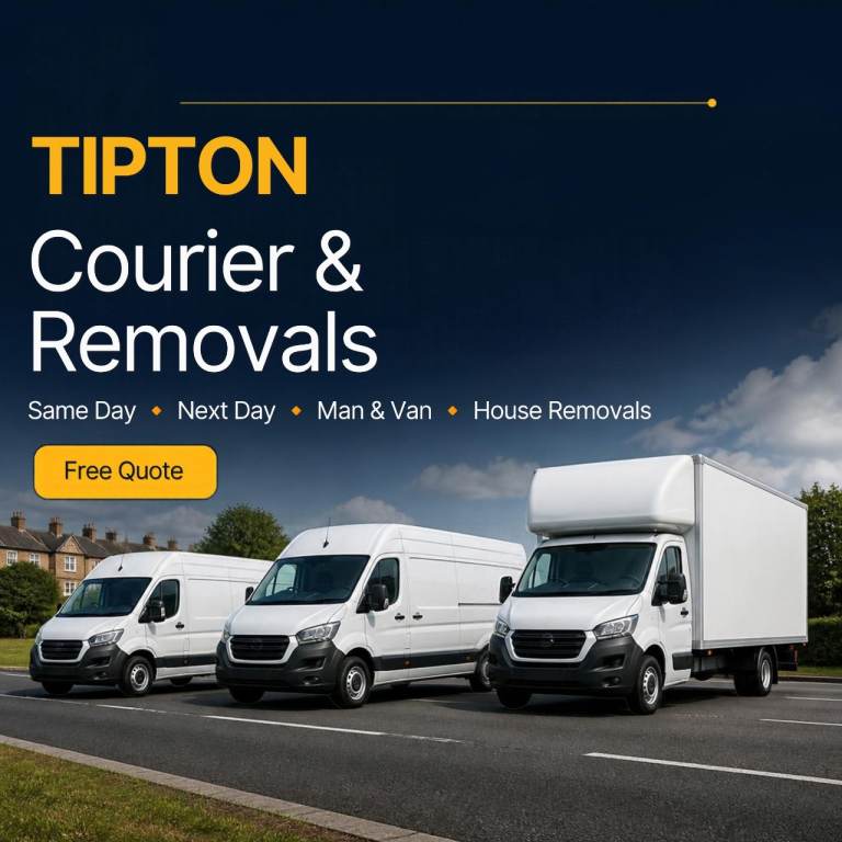 Tipton - Man and Van & Removals & Same Day Courier