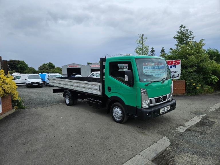 2019 ON 19 PLATE NISSAN NT400 CABSTAR 35.13 LWB 3.0TD DROPSIDE PICKUP ULEZ FREE 