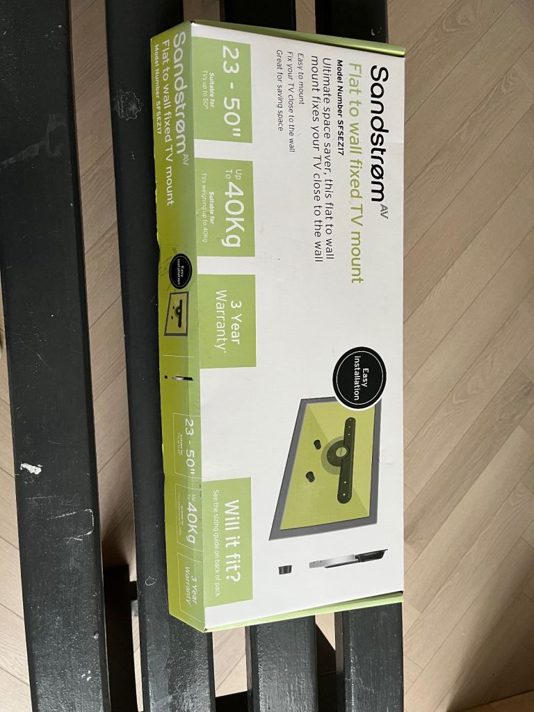 TV Bracket Sandstrom