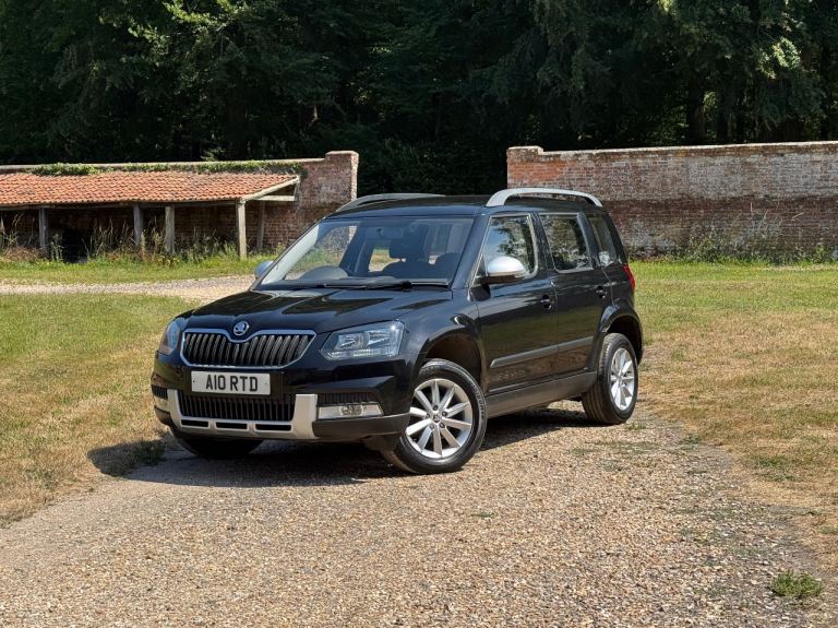 Skoda Yeti 2.0 TDI S Outdoor - Full Service History | Timing Belt Done | Long MOT | Reliable SUV