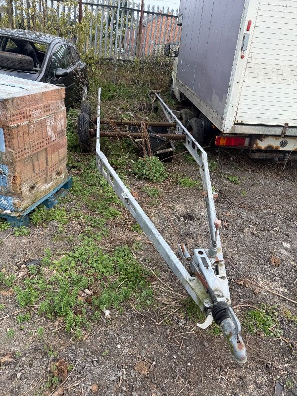 Alko caravan chassis twin axel 