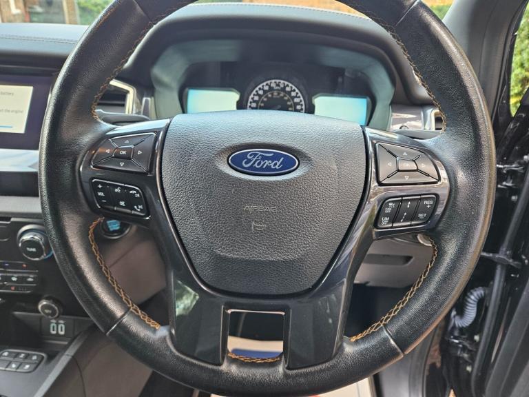 2021 Ford Ranger Pick Up Double Cab Wildtrak 2.0 EcoBlue 213 Auto PICK UP Diesel Automatic