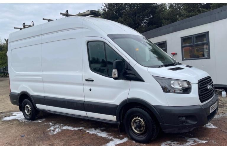 2017 FORD TRANSIT T350 LWB L3H3 2.0 TDCI EURO6 ULEZ FREE PRICE IS PLUS VAT