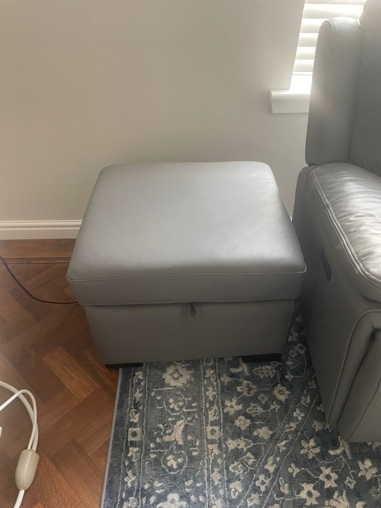 Lift-top Ottoman Storage Cube