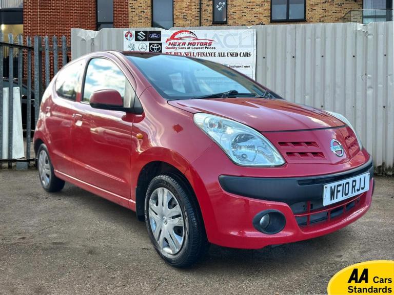 2010 Nissan Pixo 1.0 n-tec Hatchback 5dr Petrol Auto Euro 5 (68 ps) Hatchback Petrol Automatic