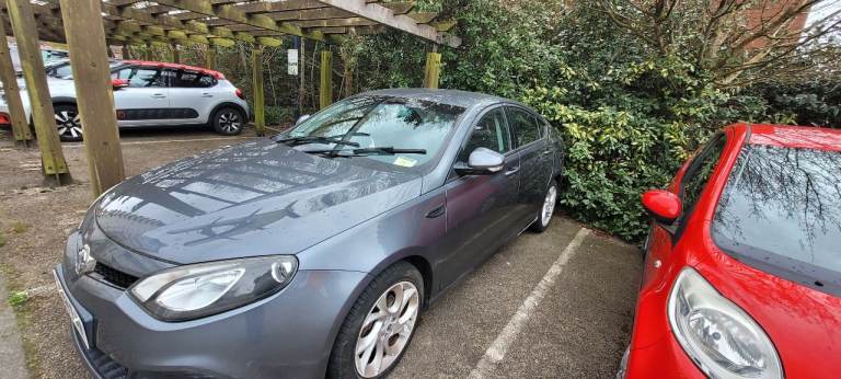 MG6 2014 (BL64 EAW) – Low Mileage – Priced to Sell