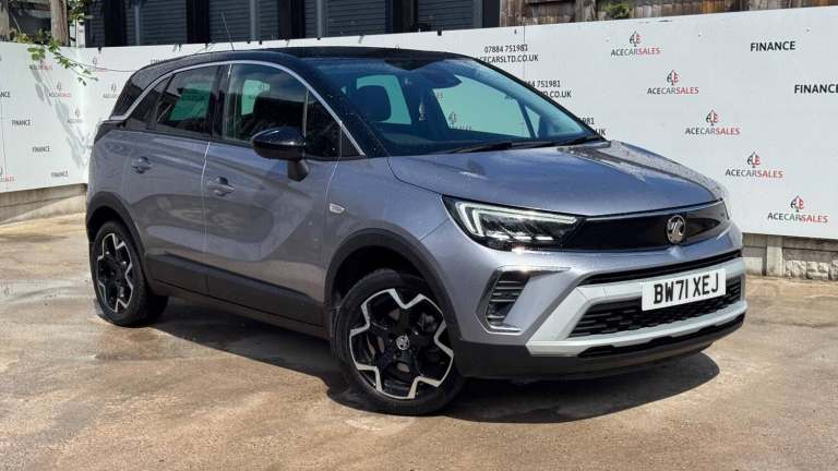 2021 Vauxhall Crossland 1.2 Turbo [130] Elite Nav 5dr Auto HATCHBACK PETROL Automatic