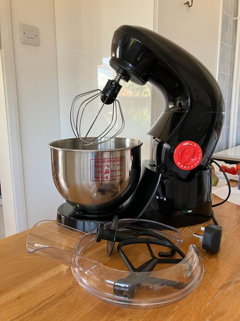 READY STEADY COOK Stand Mixer - Black