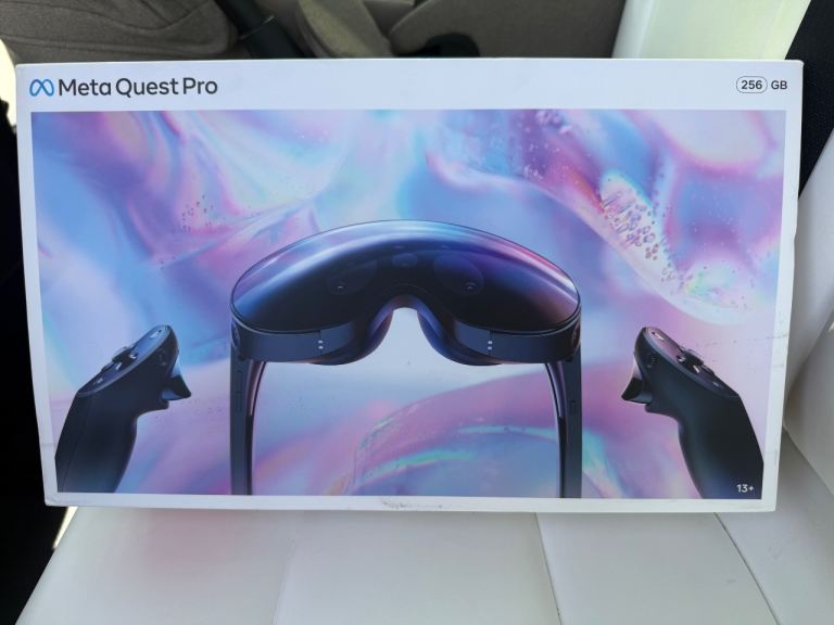 👾Meta Quest Pro VR Headset 256GB | A++ | Free Carry case | All Accessories
