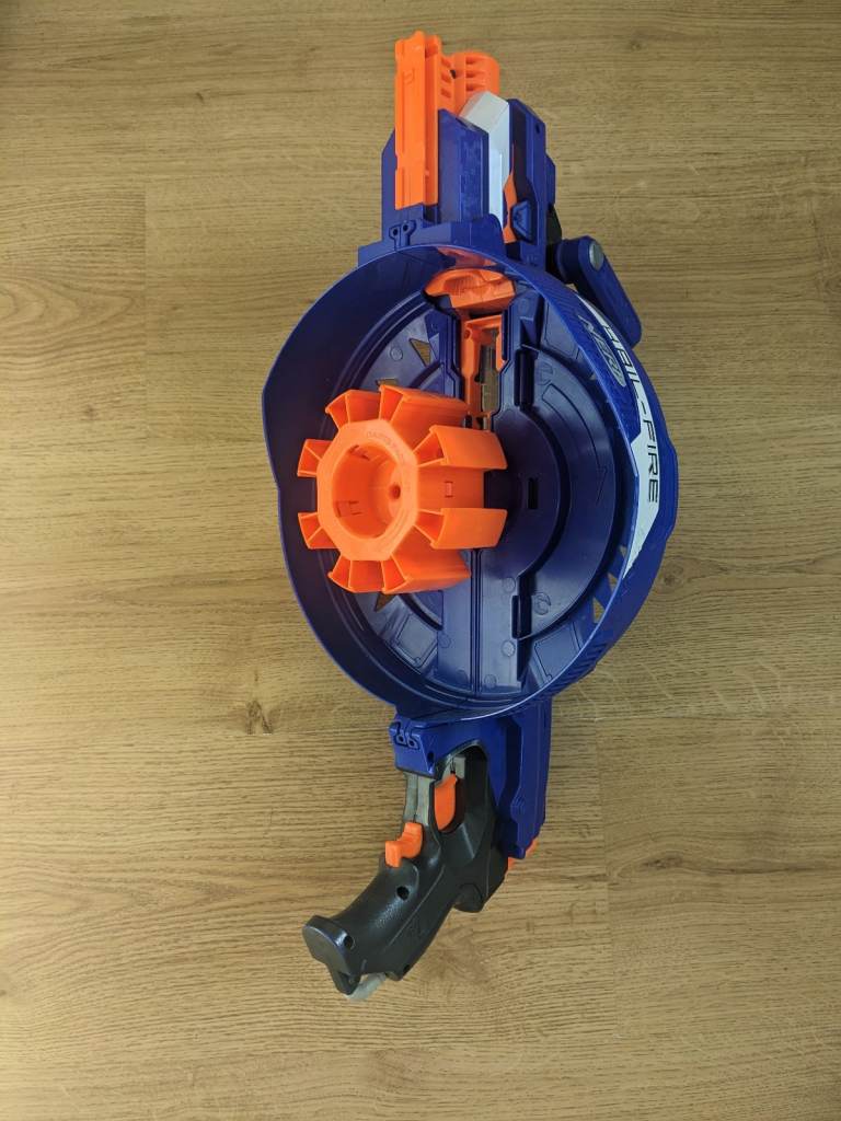 Electric Nerf Minigun