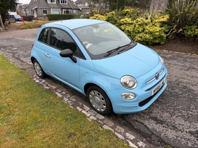 Fiat, 500, Hatchback, 2016, Manual, 1242 (cc), 3 doors