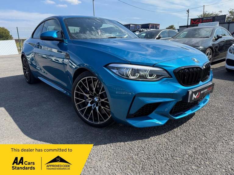 2020 BMW M2 M2 Competition 2dr DCT COUPE PETROL Automatic