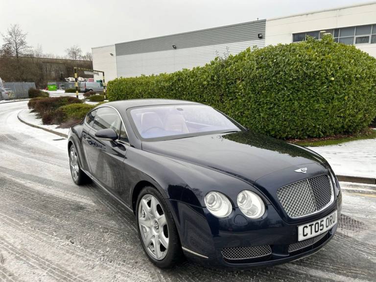 2005 Bentley Continental 6.0 W12 2dr Auto COUPE PETROL Automatic