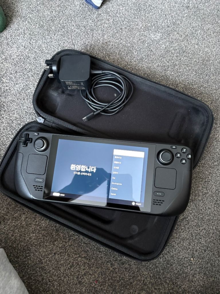 Steam Deck LCD 256gb