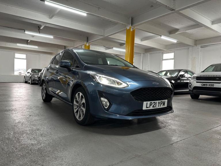2021 Ford Fiesta 1.0 EcoBoost Hybrid mHEV 125 Trend 5dr HATCHBACK PETROL Manual