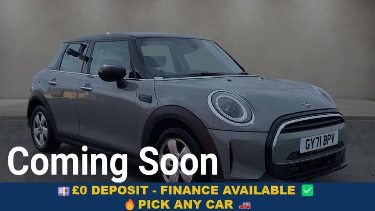 2021 MINI Hatch 1.5 Cooper Classic 5dr HATCHBACK PETROL Manual