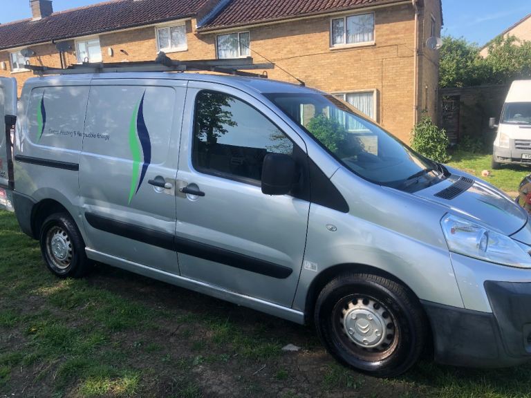 Citroen, DISPATCH, Panel Van, 2012, Manual, 1560 (cc)