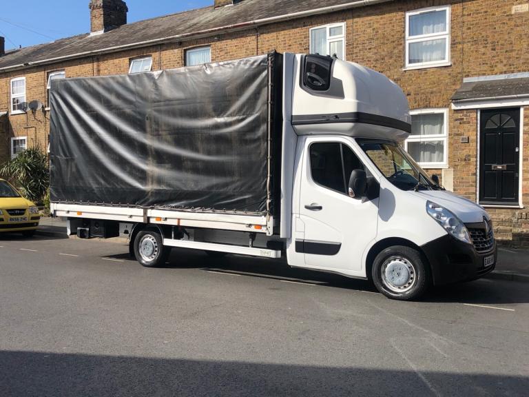 2024 Renault Master LEFT HAND DRIVE CURTAIN SIDE SLEEPER CAB Cutainside  Diesel Manual