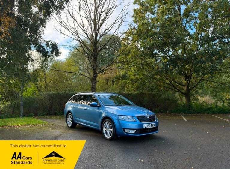 2014 Skoda Octavia 1.6 TDI CR Elegance 5dr DSG ESTATE Diesel Automatic