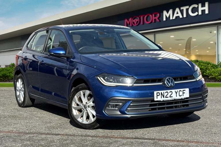2022 Volkswagen Polo 1.0 TSI Style Euro 6 (s/s) 5dr Hatchback PETROL Manual