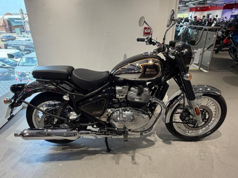2026 ROYAL ENFIELD CLASSIC 650, '26 Plate with just 27 miles!!