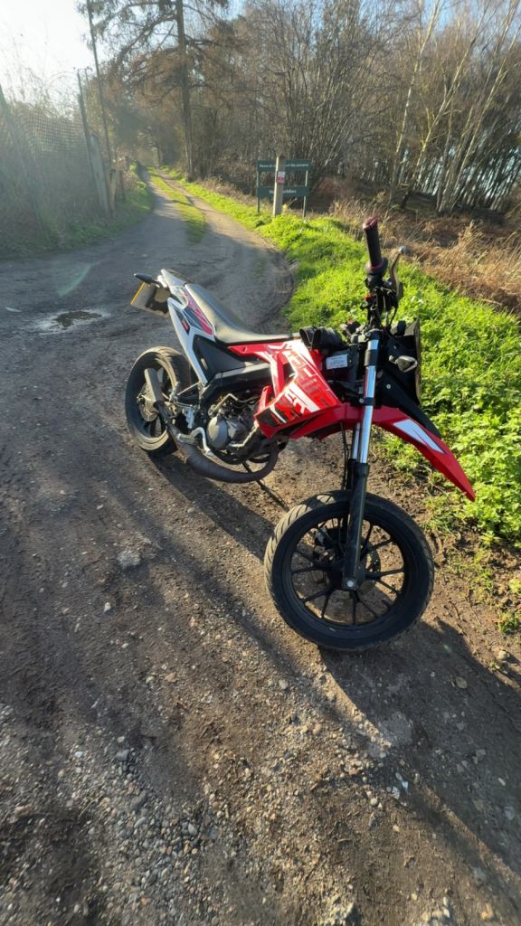 Derbi Senda 50SM Xtreme, 50CC 
