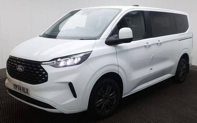2024 Ford Tourneo Custom 2.0 320 EcoBlue Titanium Luxe Minibus 5dr Diesel Manual L1 Euro 6 (s/s) ...