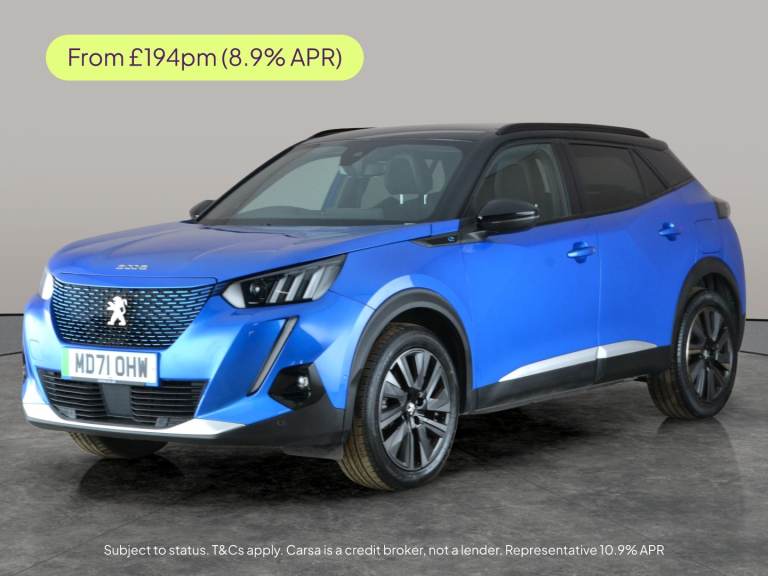 2022 Peugeot 2008 100kW GT Premium 50kWh 5dr Auto HATCHBACK ELECTRIC Automatic