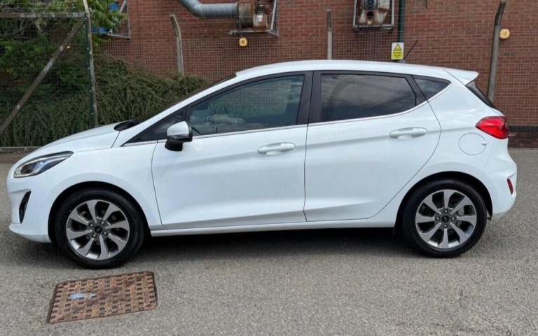 2017 Ford Fiesta 1.1 Zetec 5dr HATCHBACK PETROL Manual
