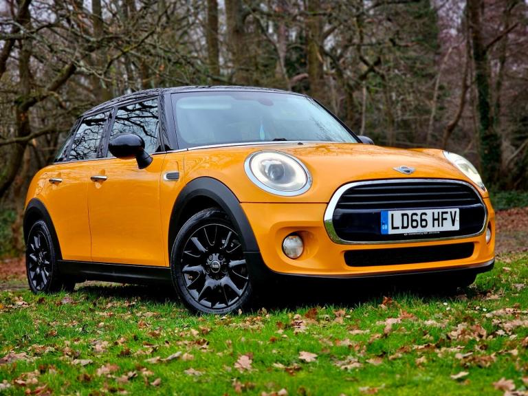 2016 MINI Hatch 1.5 Cooper 5dr HATCHBACK Petrol Manual