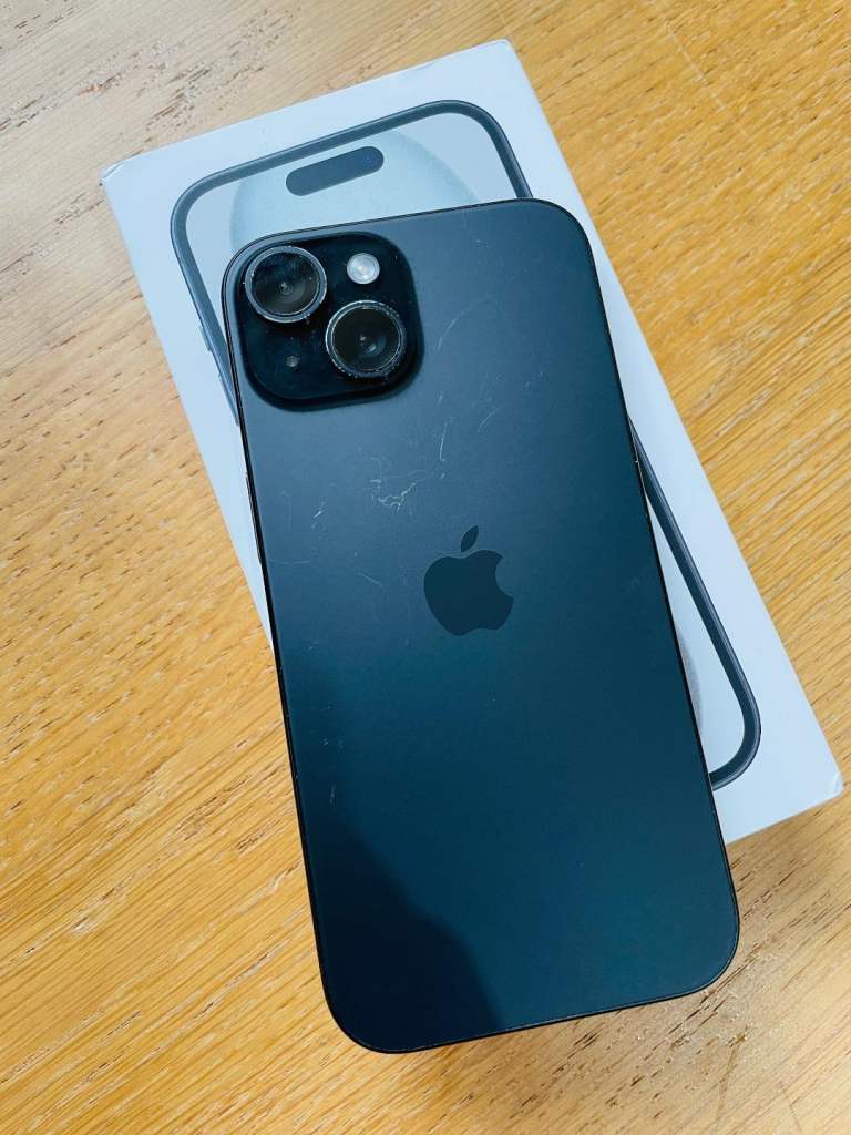 Iphone 15, 128GB, unlocked (C953)