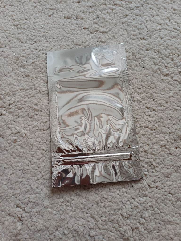 Aluminium Foil Bags 61