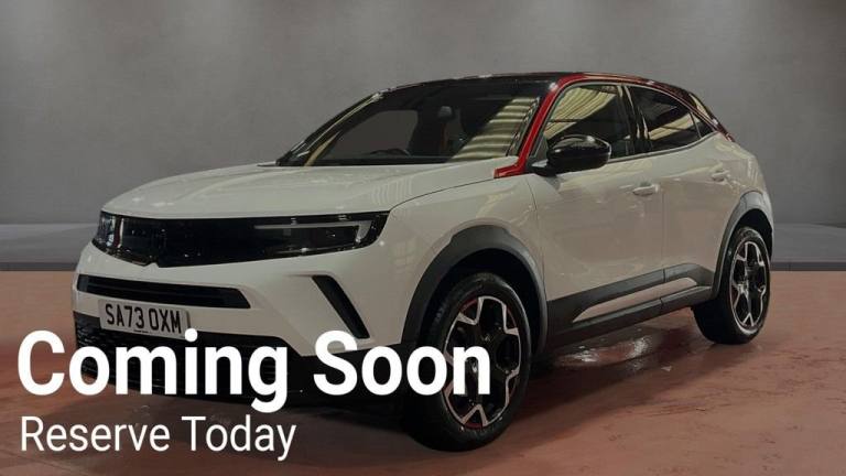 2023 Vauxhall Mokka 1.2 Turbo 136 GS 5dr HATCHBACK PETROL Manual