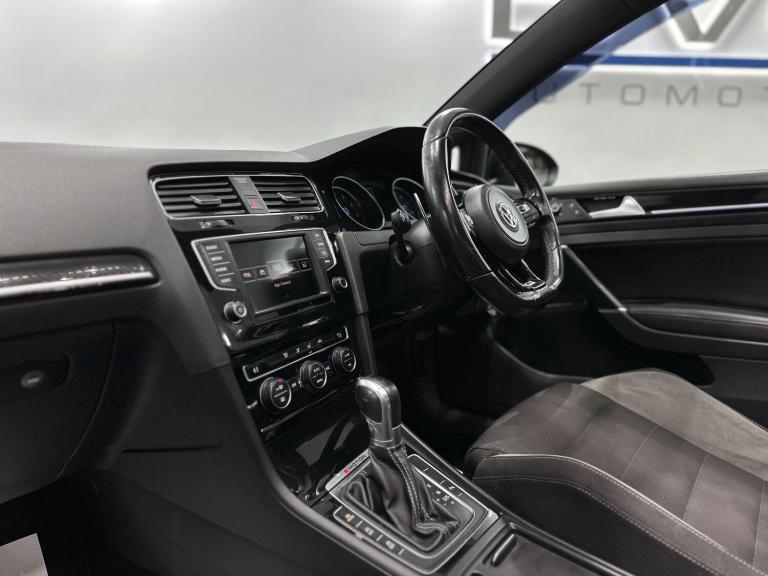 2016 Volkswagen Golf 2.0 TSI BlueMotion Tech R DSG 4Motion Euro 6 (s/s) 3dr HATCHBACK Petrol Auto...