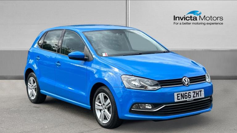 2017 Volkswagen Polo 1.2 TSI Match 5dr DSG Petrol