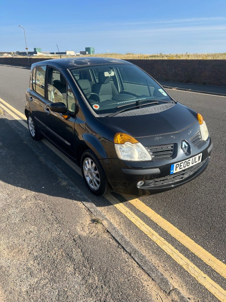Renault, MODUS, Hatchback, 2006, Manual, 1390 (cc), 5 doors