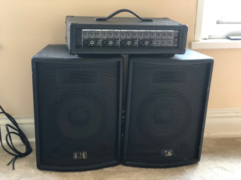 PA system