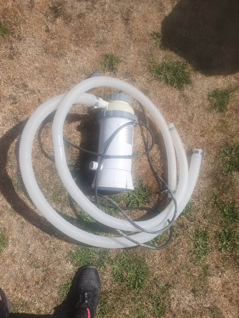 Swimming Pool heater with Hoses 