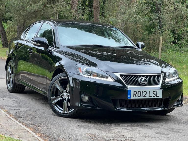 2012 Lexus IS 250 Advance 4dr Auto SALOON PETROL Automatic
