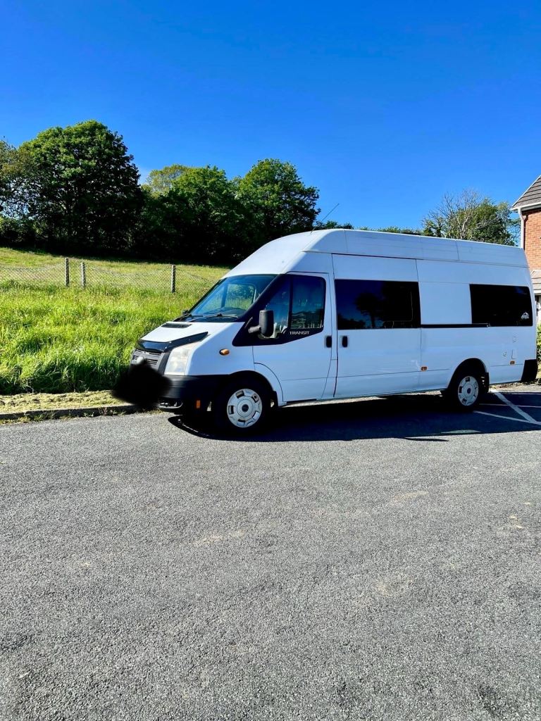 Ford, TRANSIT, Panel Van, 2010, Manual, 2402 (cc)