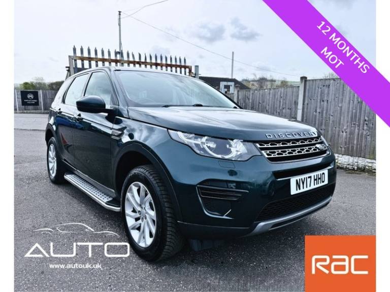 2017 Land Rover Discovery Sport TD4 SE SUV Diesel Automatic