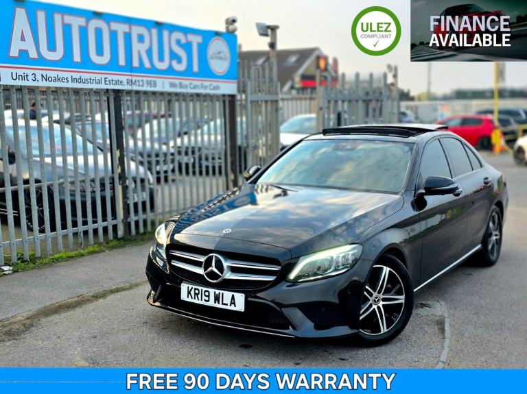 2019 Mercedes-Benz C Class C220d Sport Premium Plus 4dr 9G-Tronic SALOON Diesel Automatic