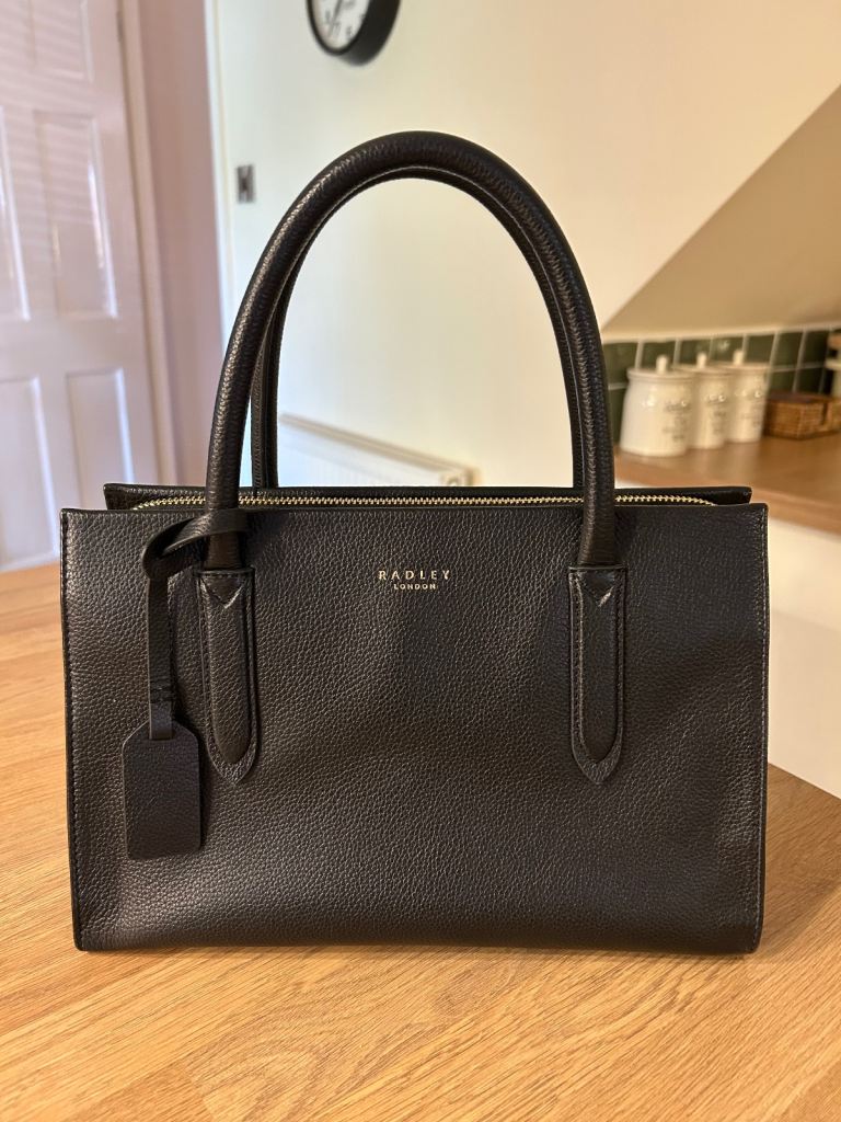 Bradley leather handbag